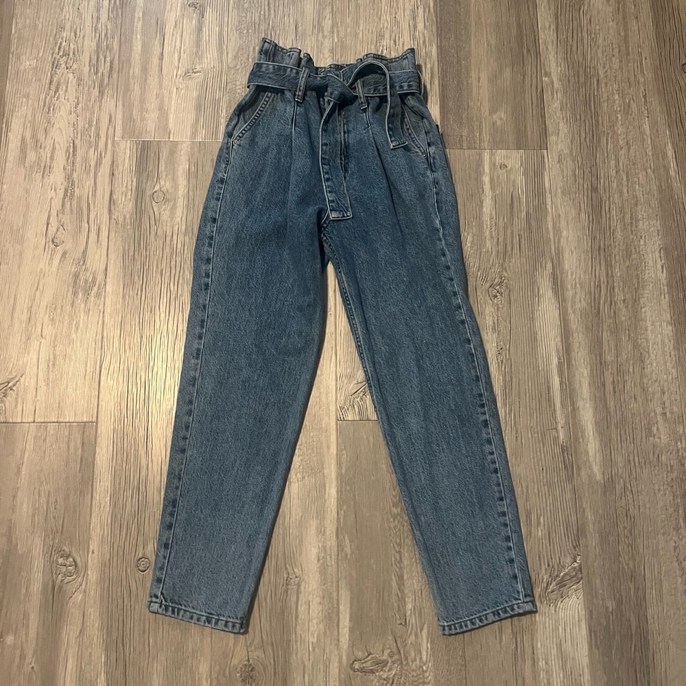 Paper bag Jeans